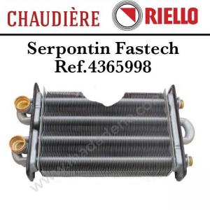 Corps de chauffe Riello Fastech 4365998