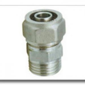 Raccord male 90 a visser Tiemme