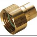 Raccord ecrou bronze