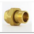Raccord union male femelle bronze