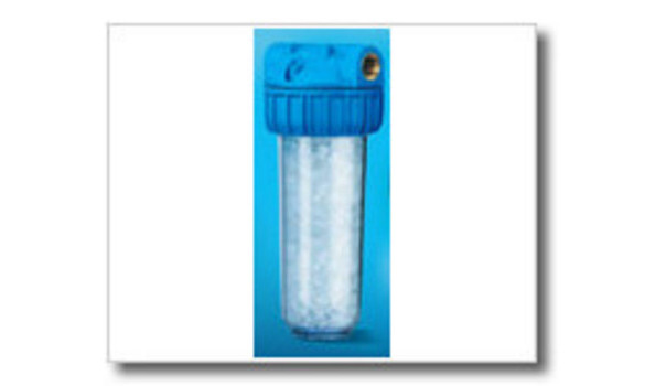 Filtre eau anti-calcaire cristaux gm