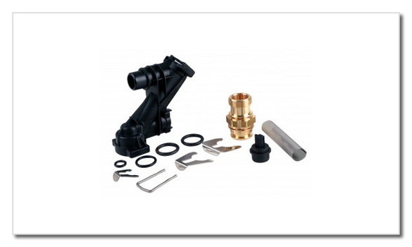 Raccord EF pipe en Z saunier duval REFS102490
