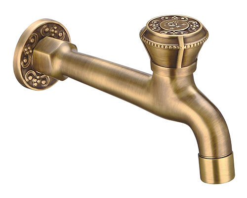 Robinet fontaine rustique