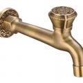 Robinet fontaine rustique