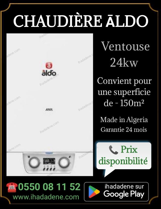 Chaudiere 24kw ventouse Aldo 