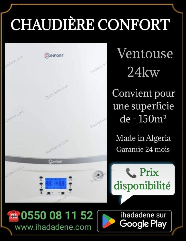 Chaudiere 24kw ventouse Confort 