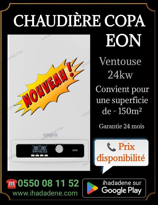 Chaudière 24kw ventouse copa