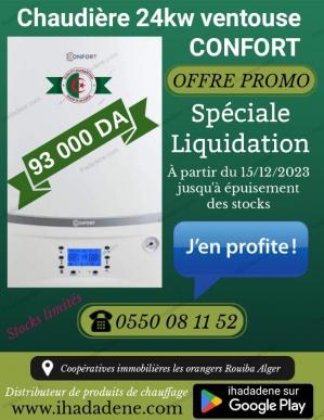 Confort chaudiere