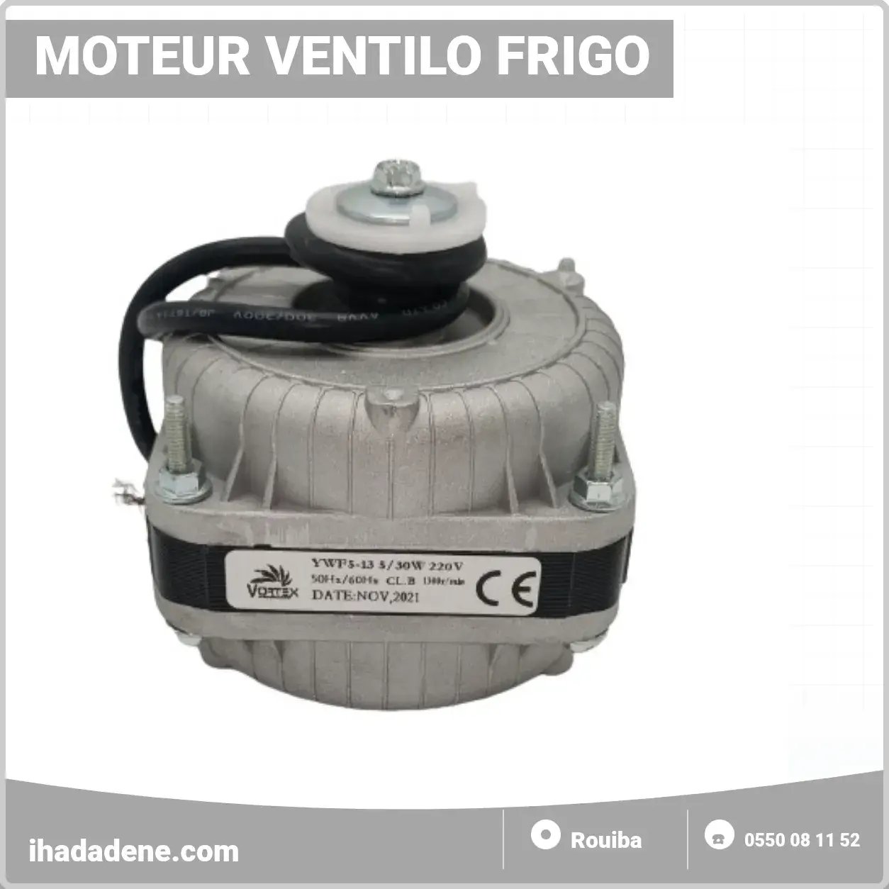 MOTEUR VENTILO FRIGIDAIRE 5/30W
