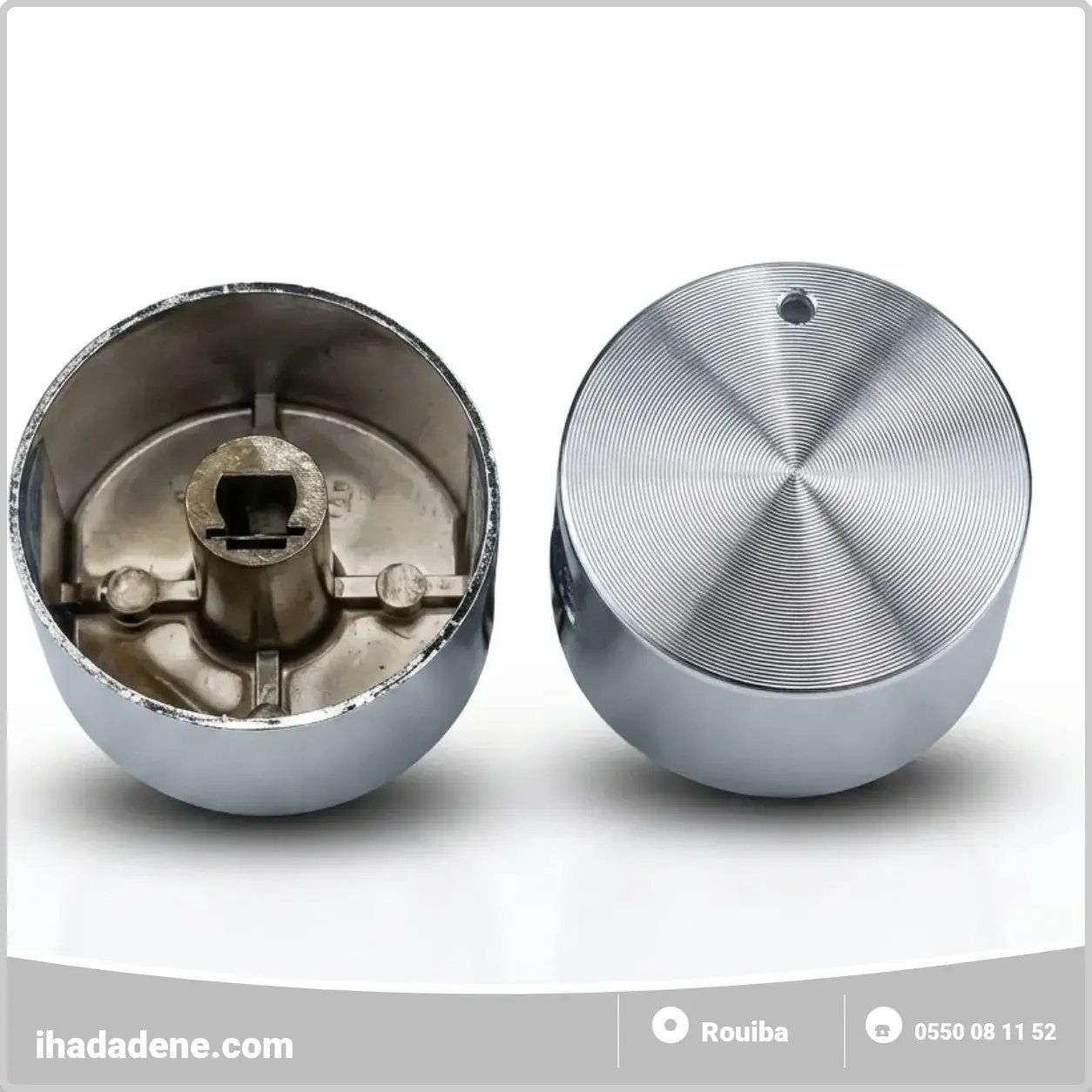 BOUTON PLAQUE CHAUFFANTE CUISINIERE