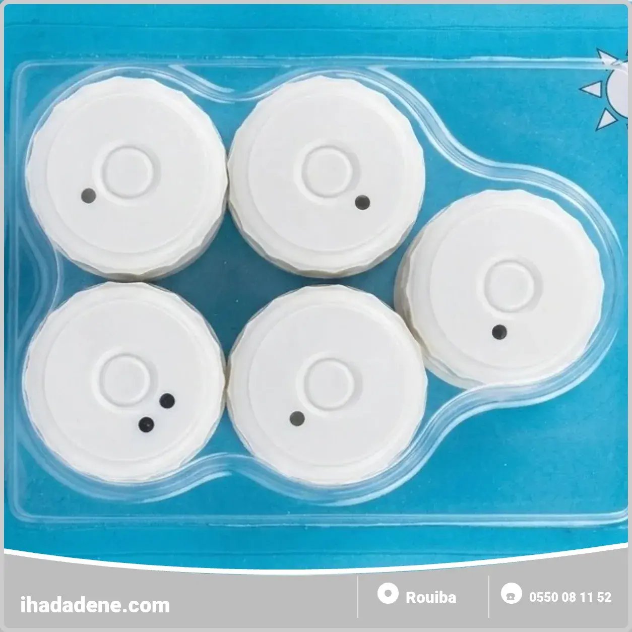 JEU DE BOUTON CUISINIERE ENIEM 6400