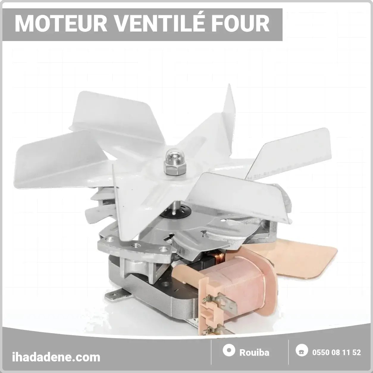 MOTEUR VENTILÉ FOUR