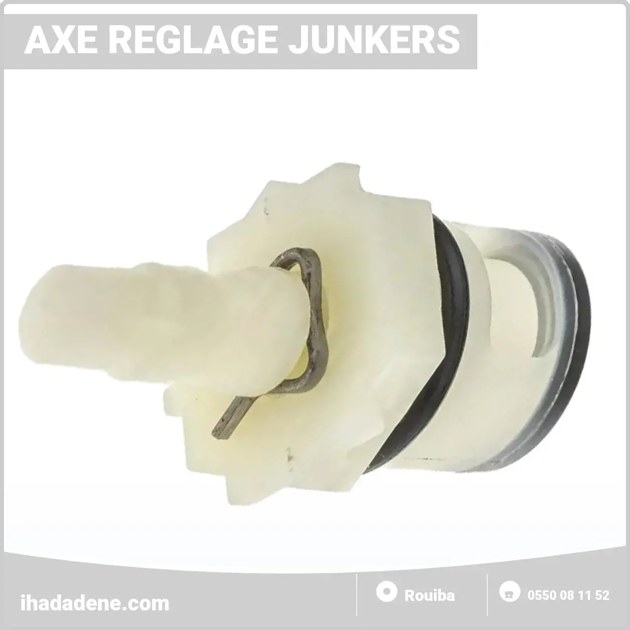 AXE CHAUFFE EAU JUNKERS 11L