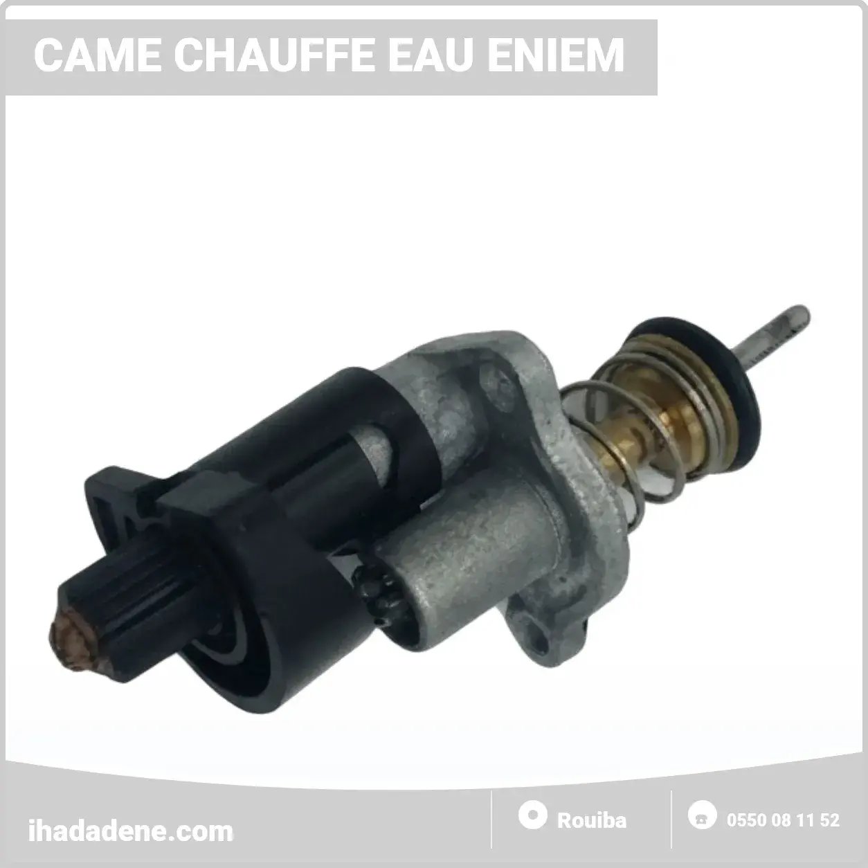 CAME CHAUFFE EAU ENIEM ANCIEN