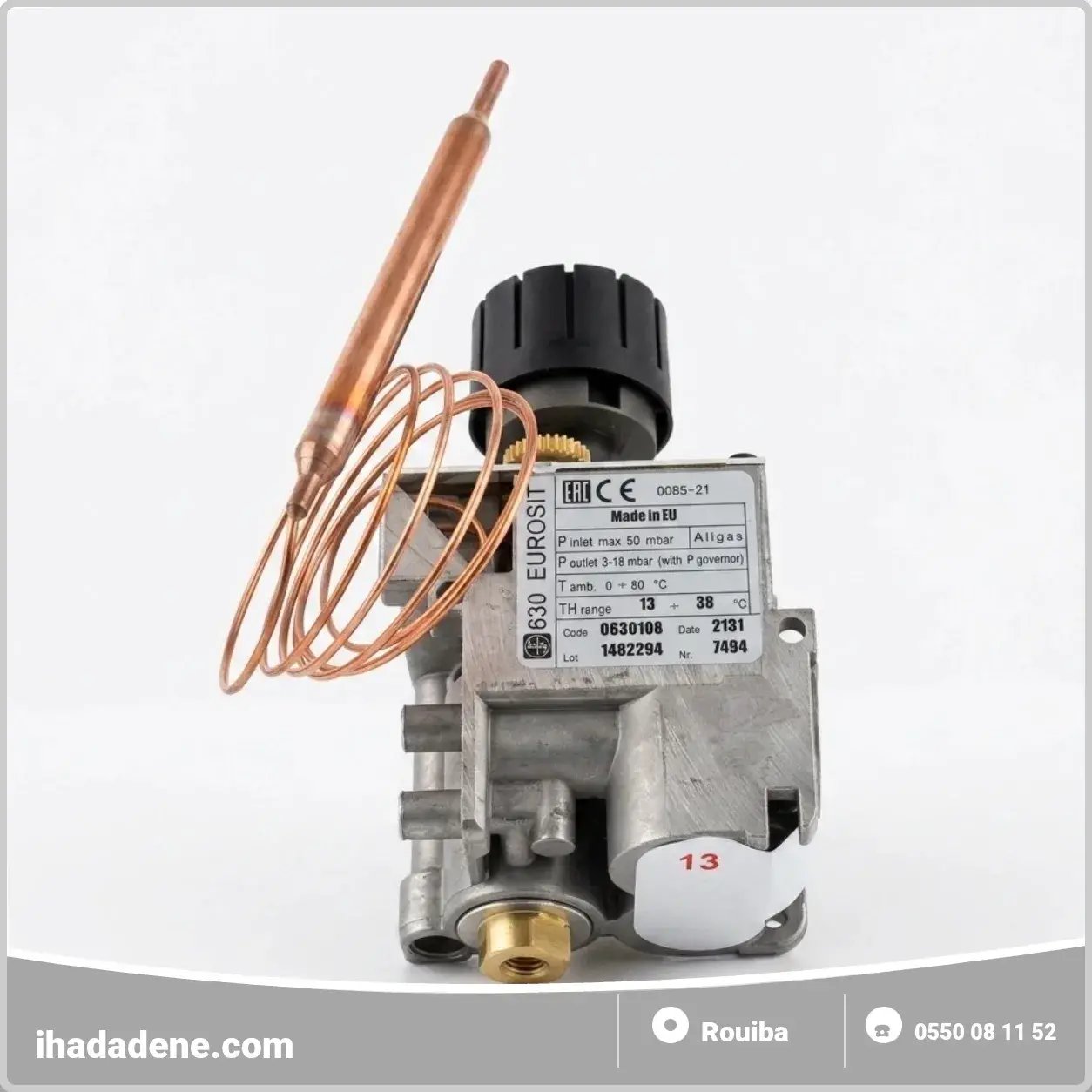 BLOC GAZ CHAUFFAGE CONDOR ORIGINE