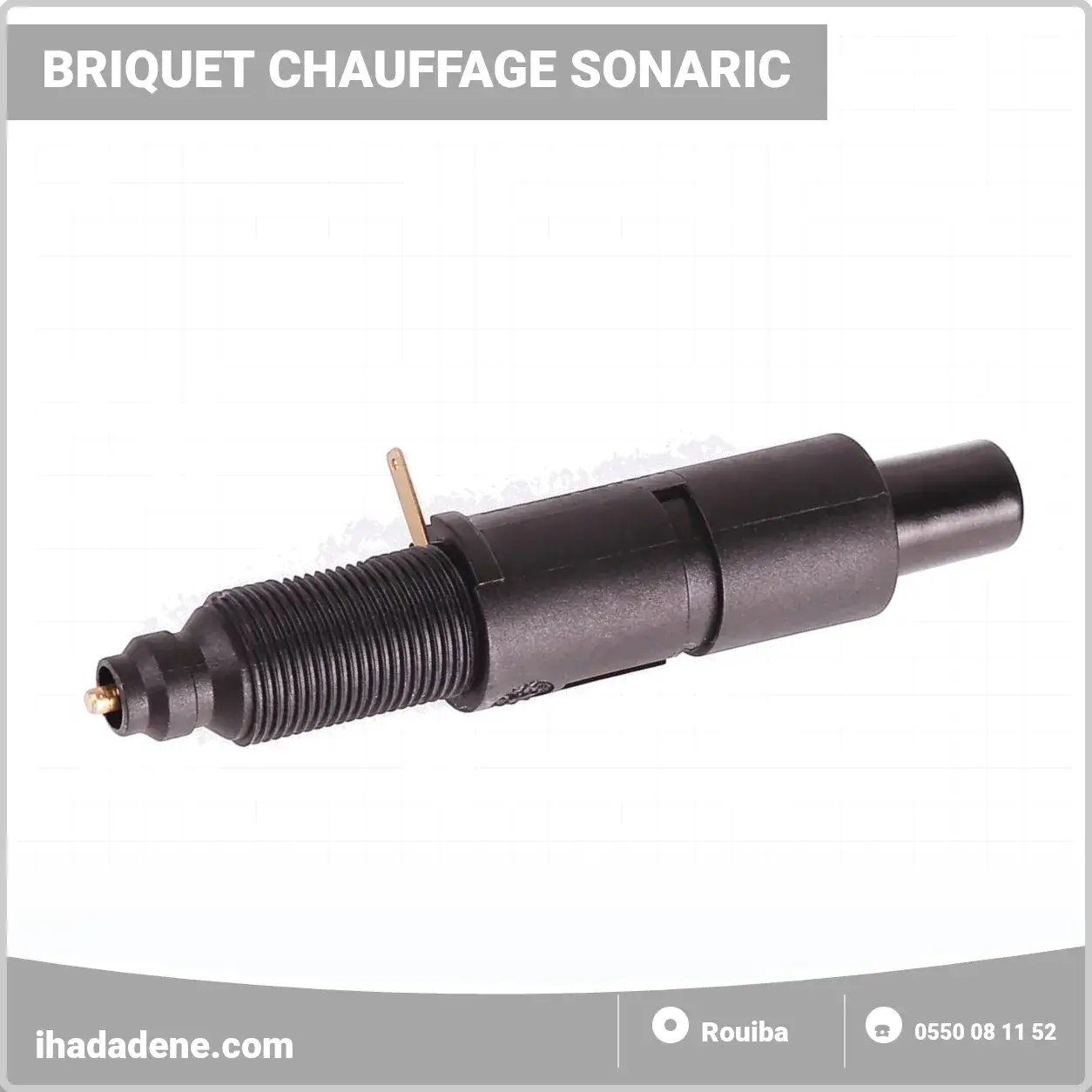 BRIQUET CHAUFFAGE SONARIC