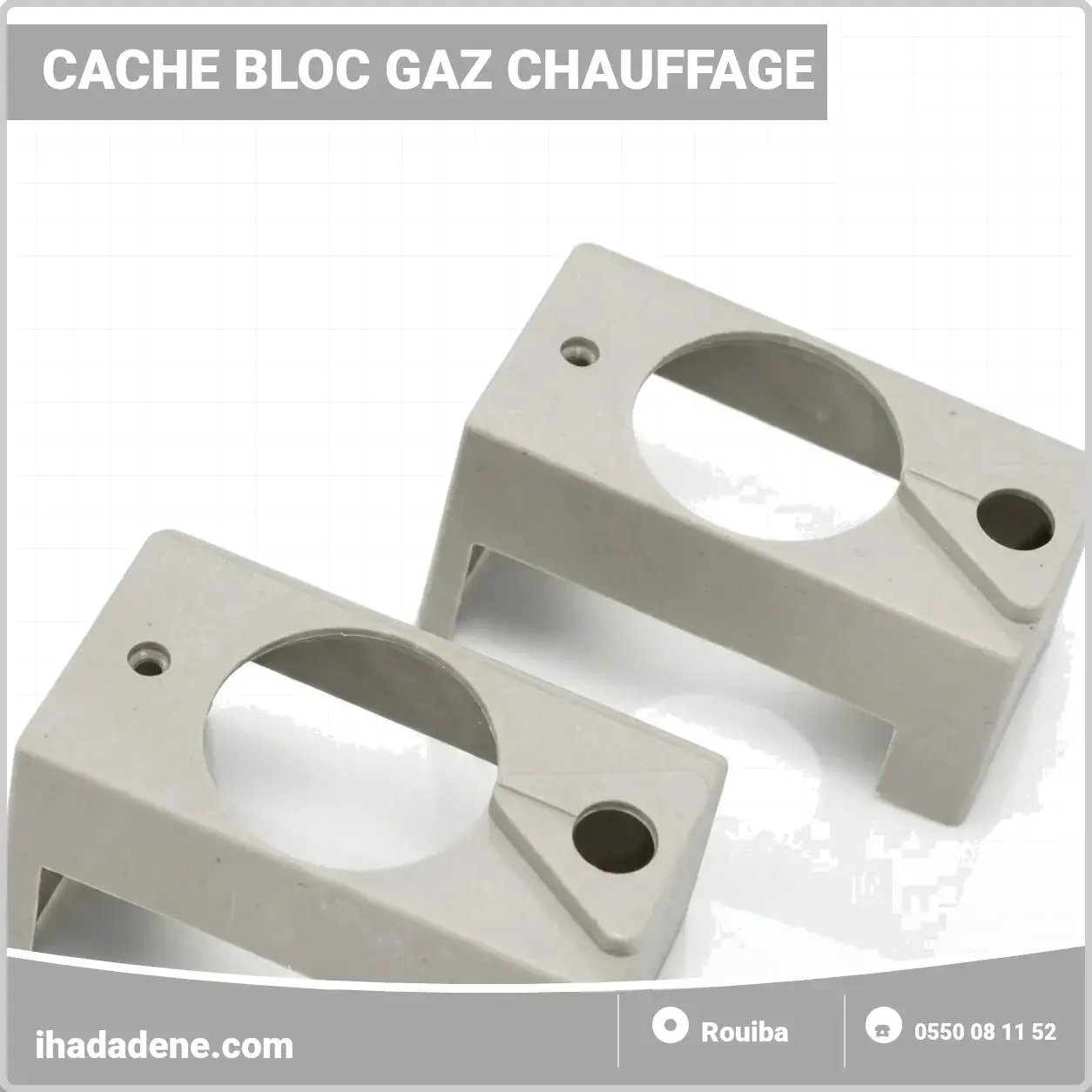 CACHE BLOC CHAUFFAGE DELONGHI