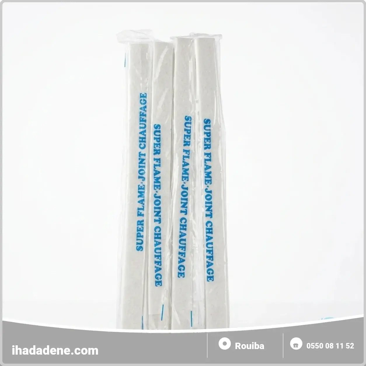JOINT AMIANTE VERRE CHAUFFAGE