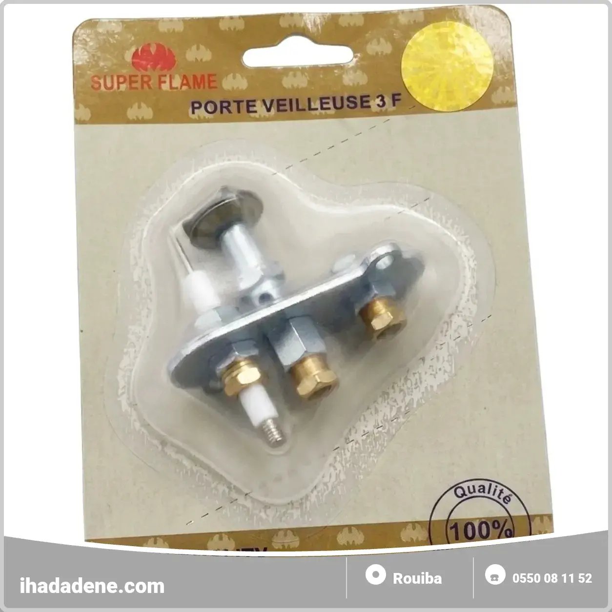 SUPPORT VEILLEUSE CHAUFFAGE DELONGHI ANCIEN