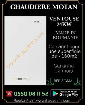 Chaudière motan 24kw