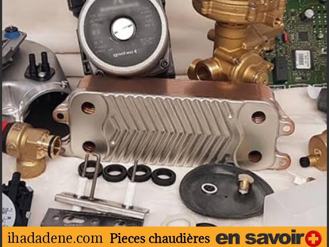 Pièces détachées chaudières
