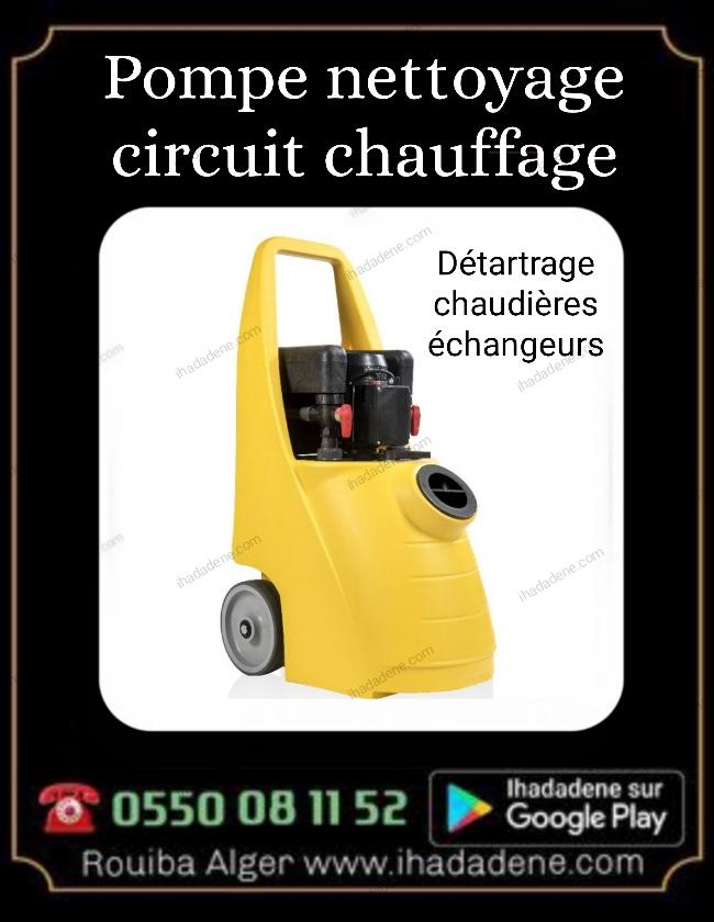 Pompe nettoyage