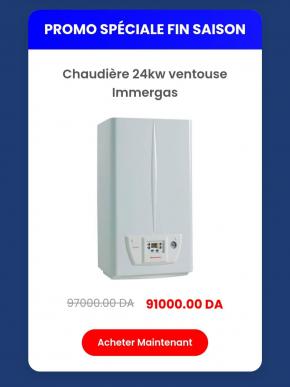 immergas chaudiere