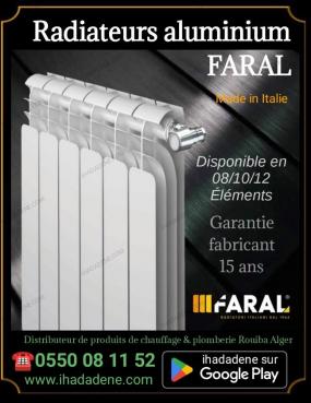 Radiateurs faral